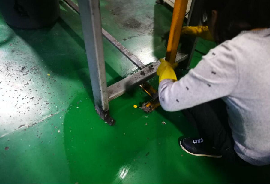 衡东县工厂保洁清洗案例